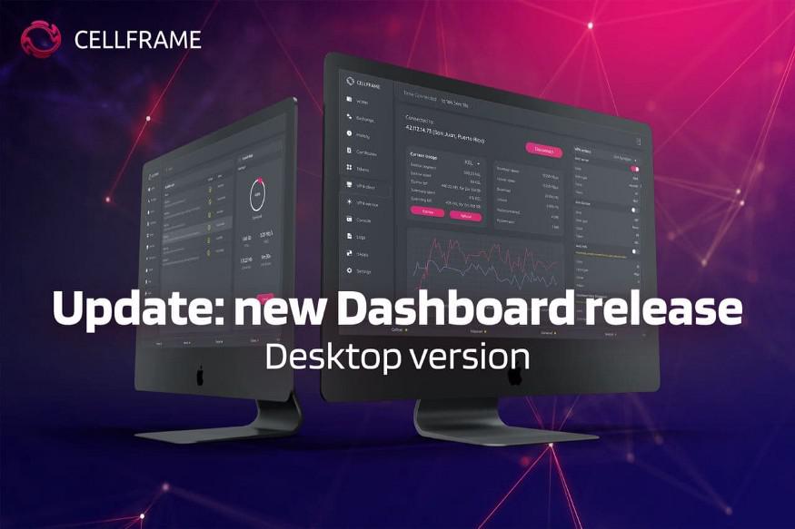 Cellframe Dashboard Release preview image