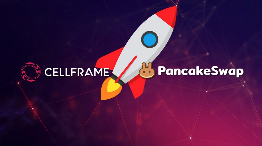 Cellframe to Launch on Pancake Swap preview image
