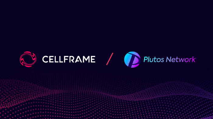 Cellframe Partners with Plutos Network preview image