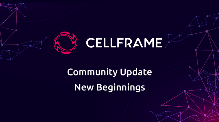Cellframe — Community Update preview image