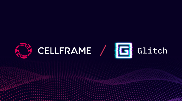 Cellframe Partners with Glitch preview image