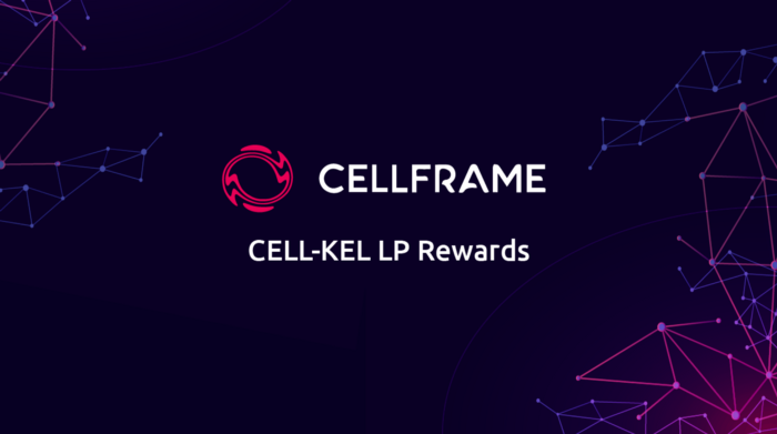 Cellframe: CELL-KEL LP Rewards preview image