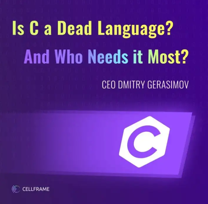 Why Is One of the Most Popular Programming Languages ​​Called “Dead,”Who Needs It? preview image