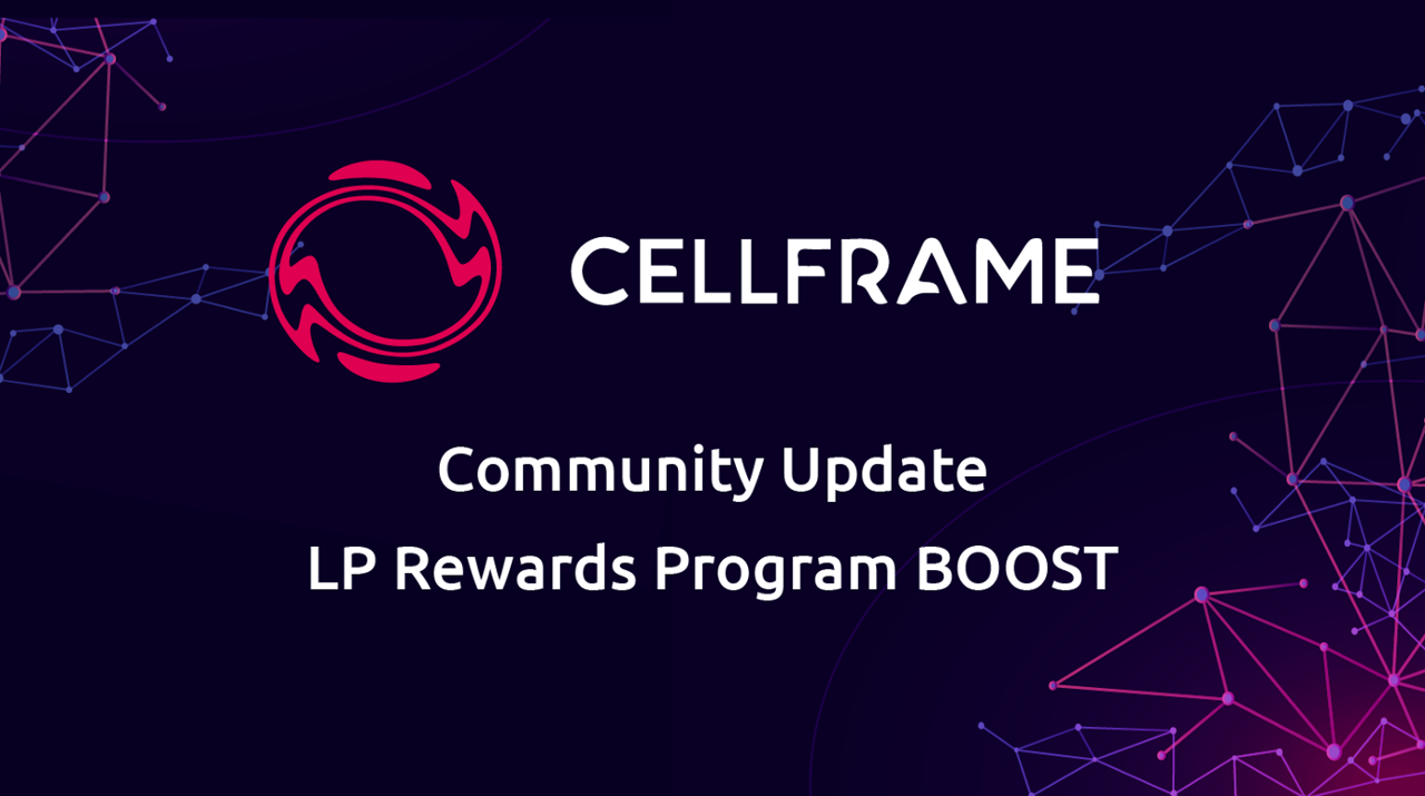Community Update — LP Rewards Boost, Venture Capital Offers, Stats, Ecosystem Fund preview image