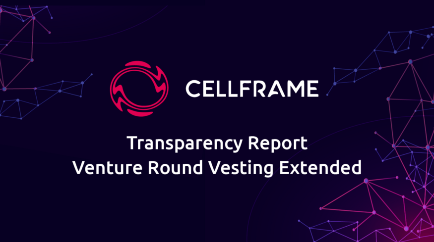 Cellframe Transparency Report preview image