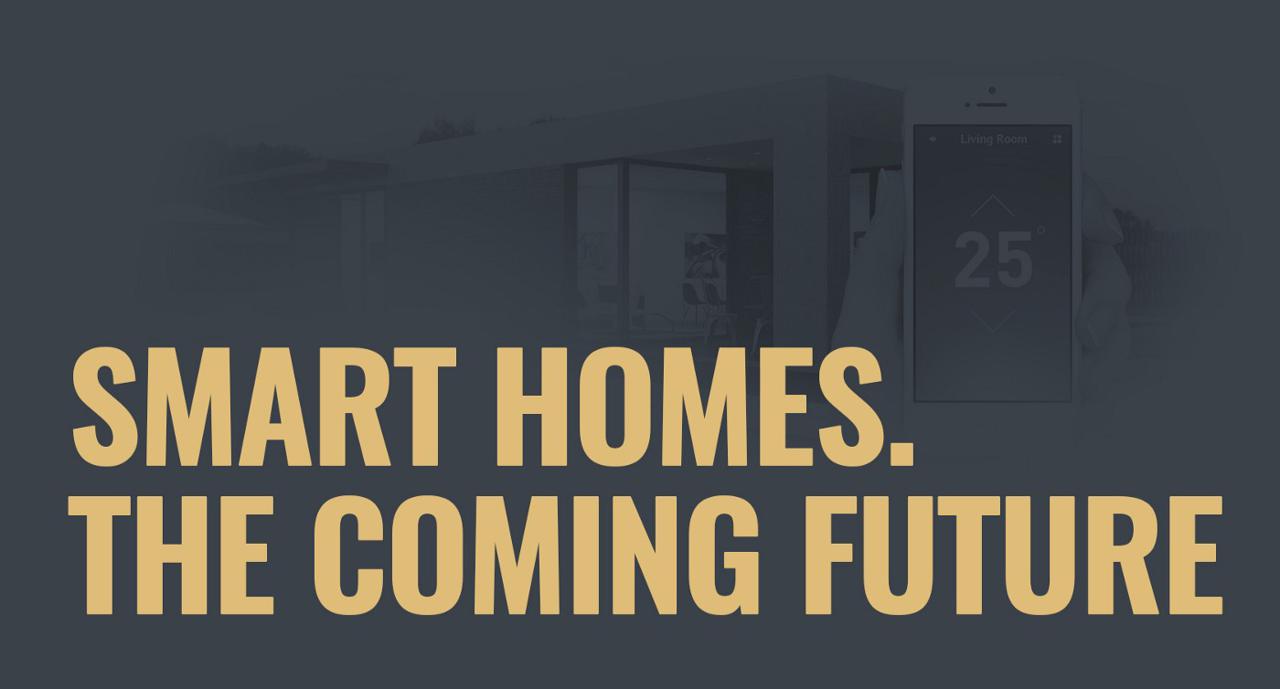 Smart Homes. The coming future preview image
