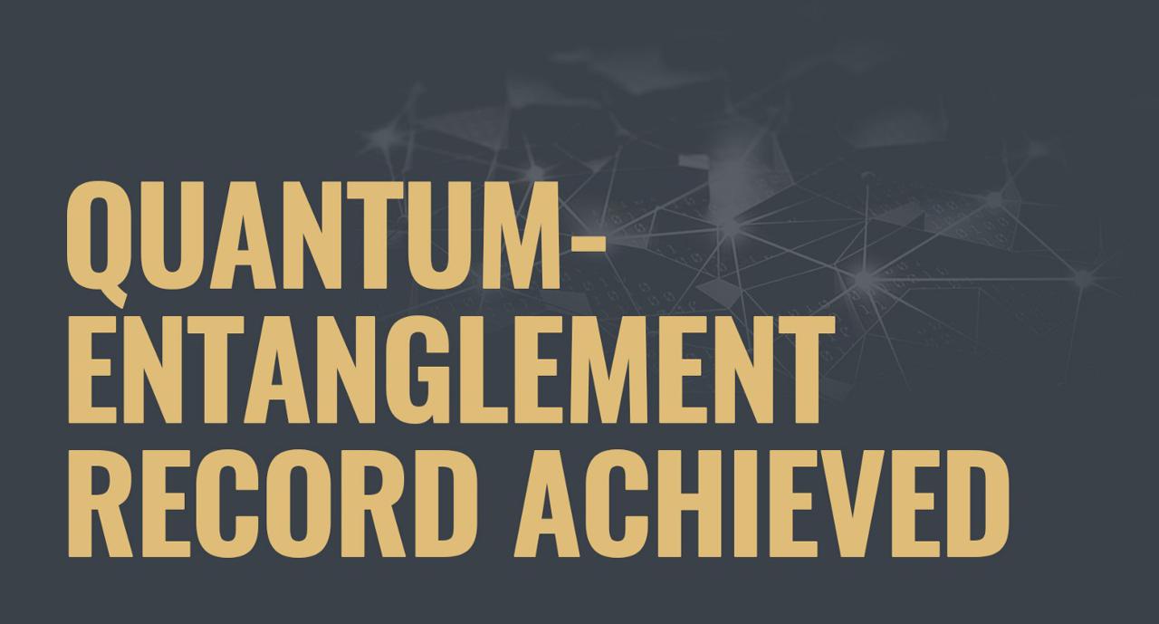 Quantum-Entanglement industry record — packing the qubits tight preview image