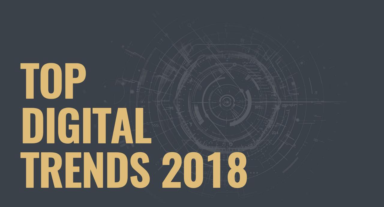 Top Technology trends of 2018 preview image