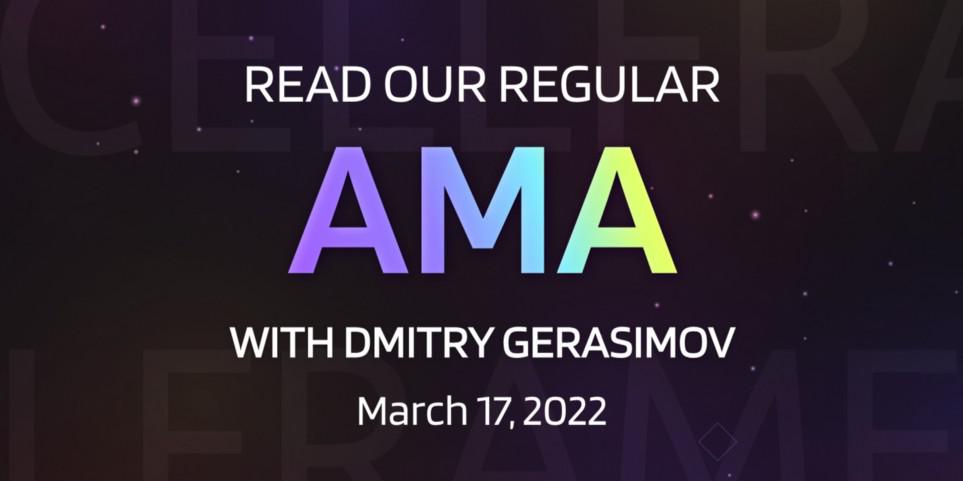 AMA, March 17: the mainnet launch preparation and marketing, the new service preview image