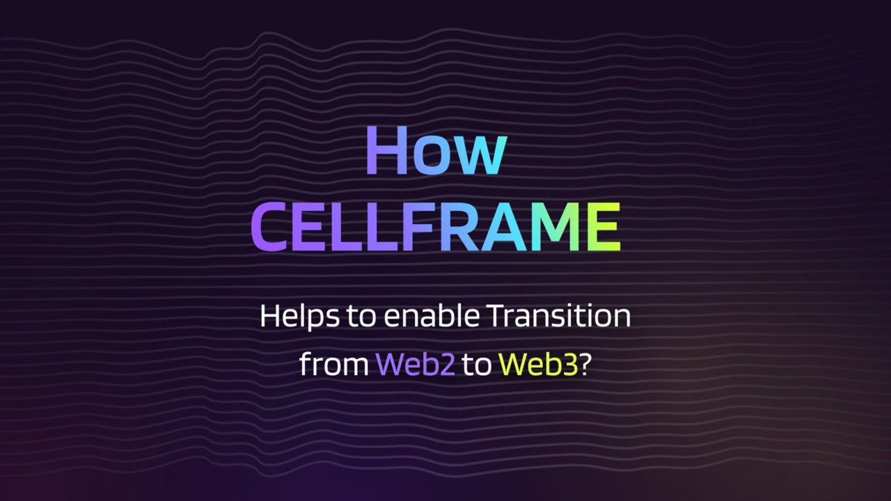 Why You Should Build on the Cellframe Network preview image