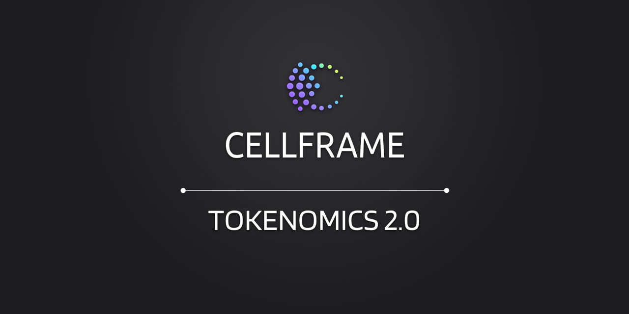 Cellframe Tokenomics preview image