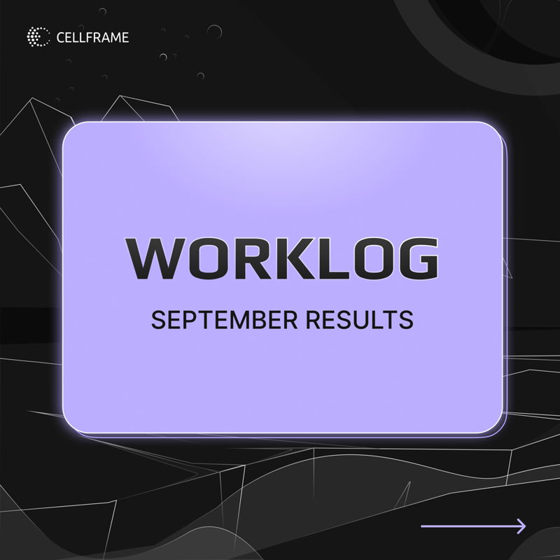 Worklog. September results preview image