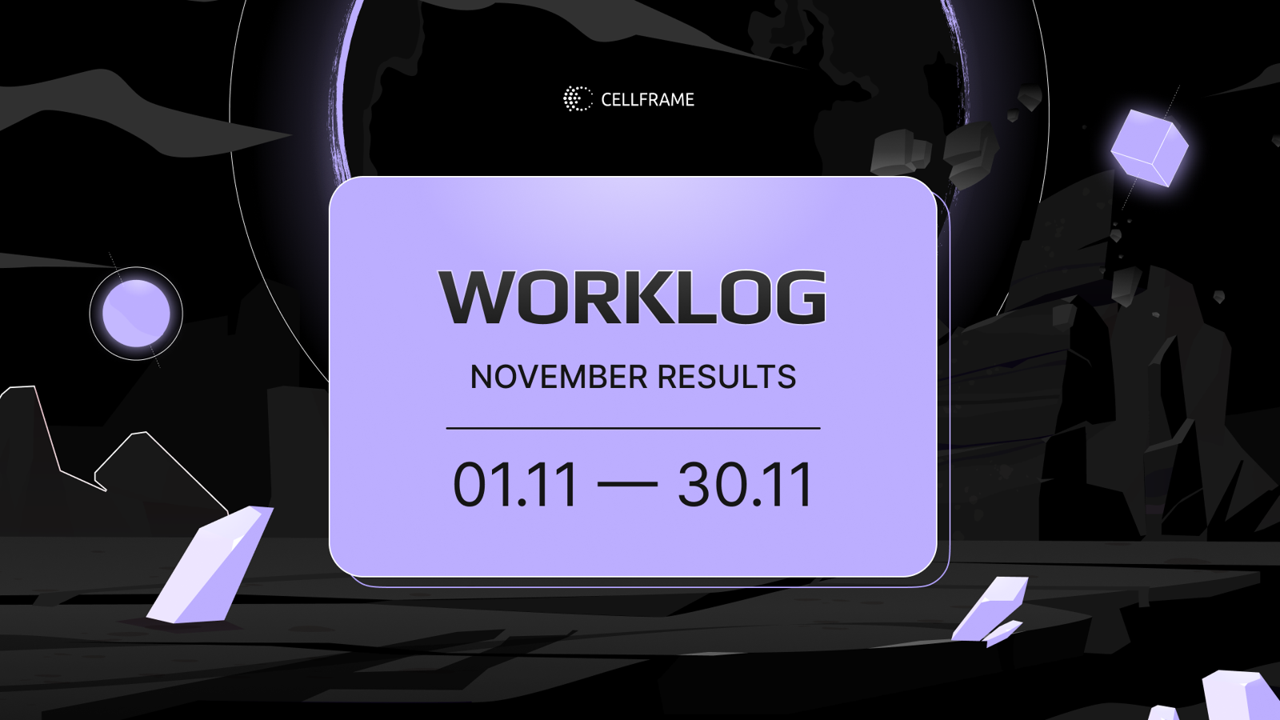 Worklog. November results preview image