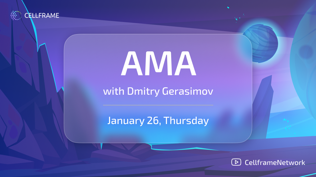 AMA with Dmitry Gerasimov: Jan 26, 2023 preview image