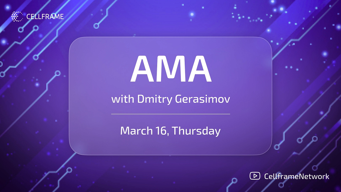 AMA with CEO Dmitry Gerasimov: March 16, 2023 preview image