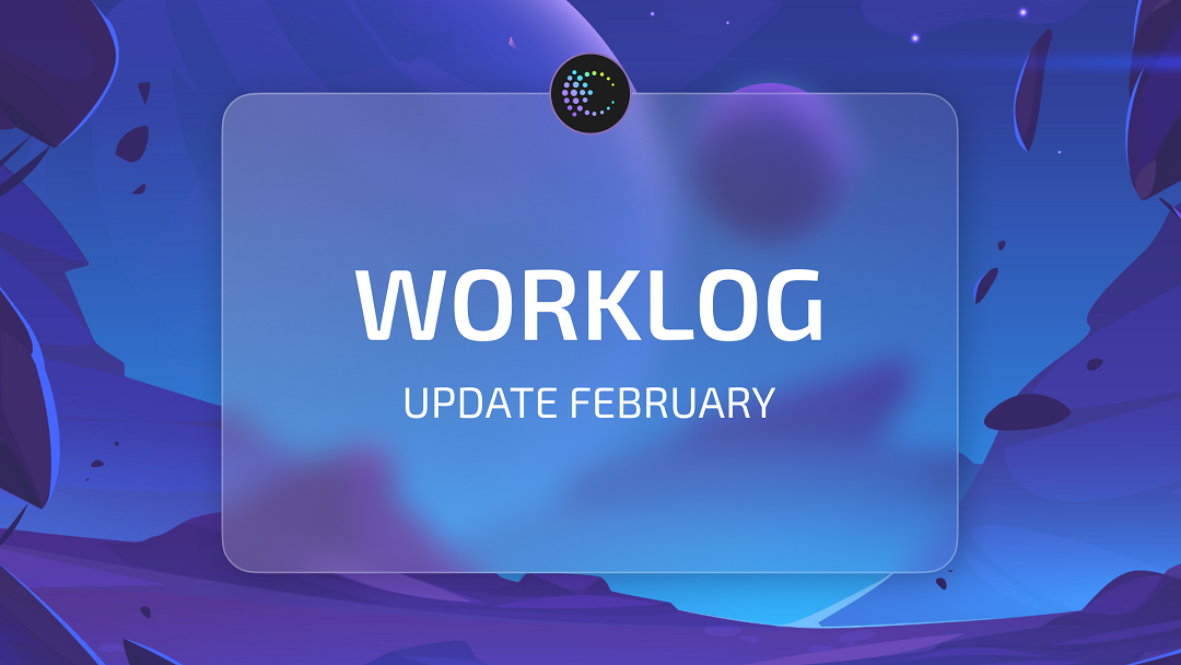 Worklog Update: February preview image