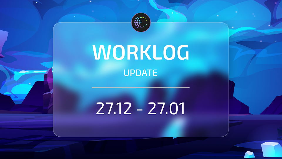 Worklog update. January preview image