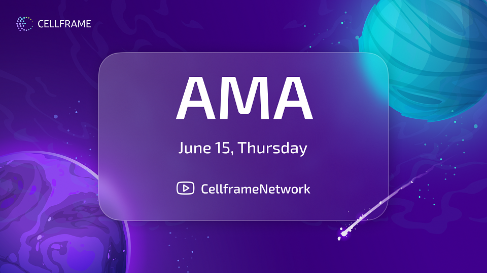 AMA with CEO Dmitry Gerasimov: June 15, 2023 preview image