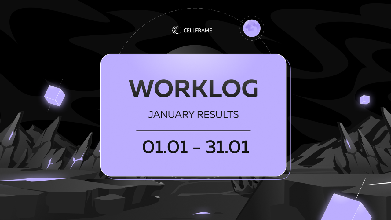 Worklog. January Results preview image