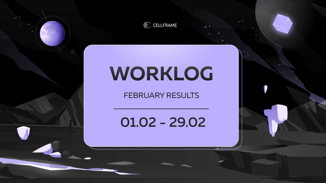 Worklog. February results preview image