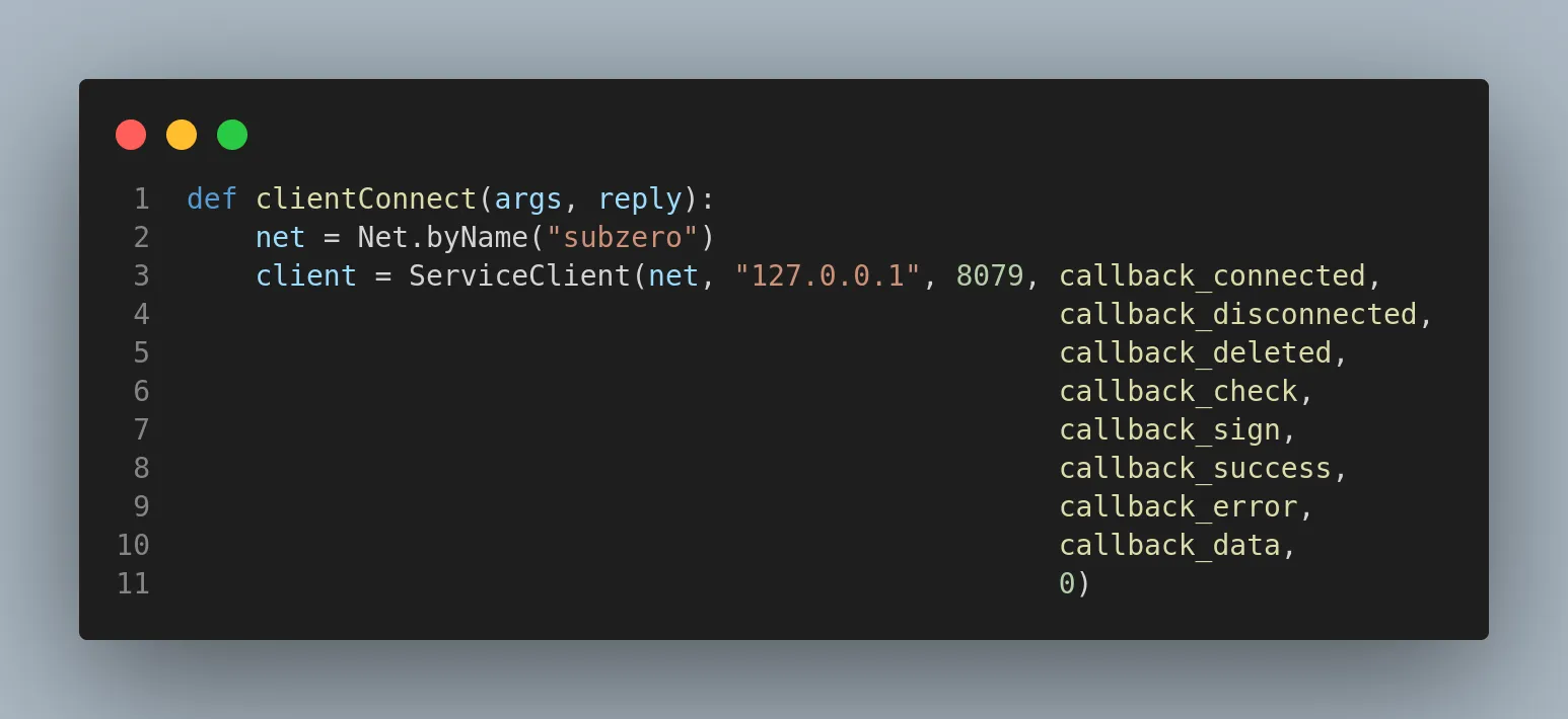 Function which is called when cellframe-node-cli is used.