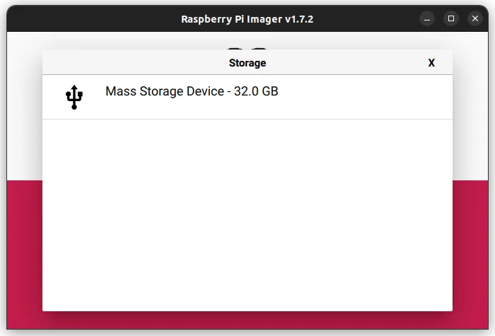 Selecting the correct mass storage device