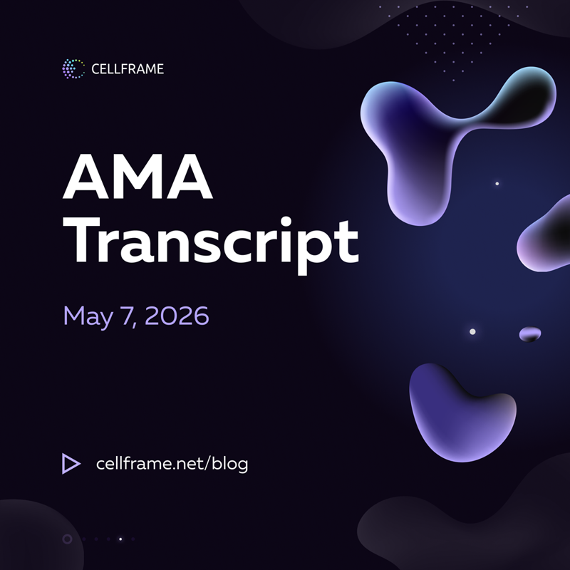 AMA with Dmitry Gerasimov, May 7, 2026